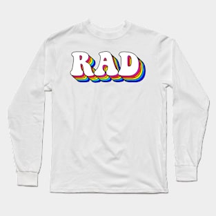 Groovy Rad Long Sleeve T-Shirt